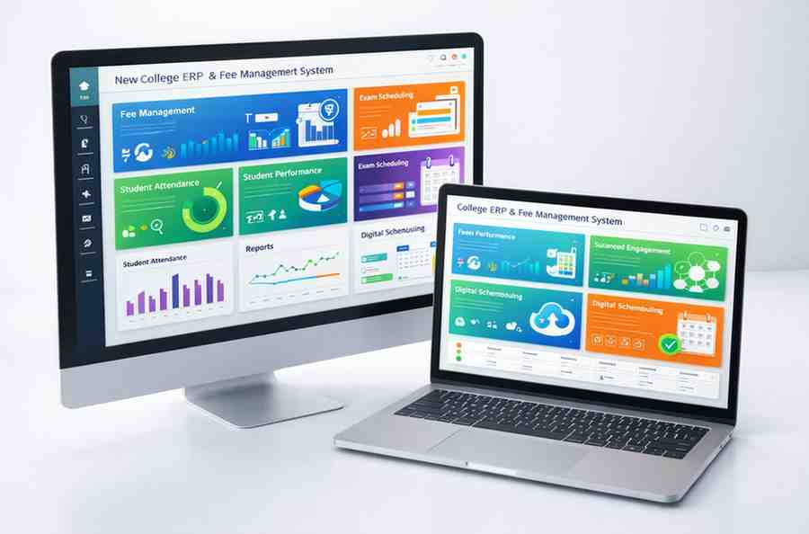 Modern College ERP System